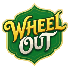 Wheel Out logo.